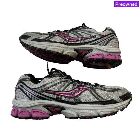 Womens Saucony Grid Ramble Tr2 Trail Running Size 7.5M Preowned Women