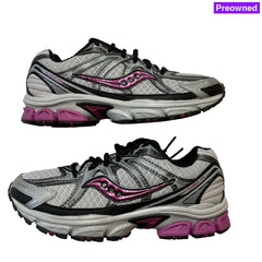 Womens Saucony Grid Ramble Tr2 Trail Running Size 8M Preowned Women