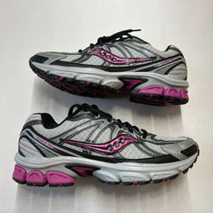 Womens Saucony Grid Ramble Tr2 Trail Running Size 8.5M Preowned Women