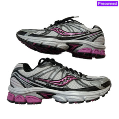 Womens Saucony Grid Ramble Tr2 Trail Running Size 8.5M Preowned Women