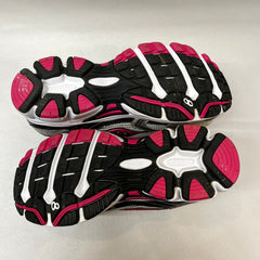 Saucony Cohesion 5 Running Shoe Silver/Black/Pink - Preowned Athletic