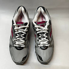 Saucony Cohesion 5 Running Shoe Silver/Black/Pink - Preowned Athletic