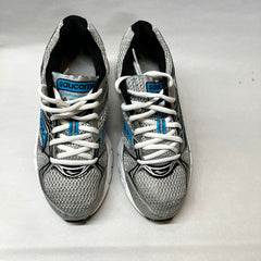 Saucony Womens Grid Cohesion 6 -Silver/ Lt. Blue- Running Shoe -Preowned Athletic