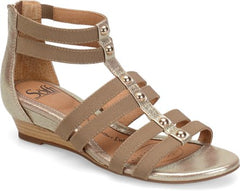 SOFFT Women's •Rasida• Gladiator Wedge Sandal