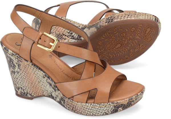 SOFFT Women's "VIVIEN" Wedge Sandal