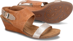 SOFFT Women's •Vanita• Wedge Sandal - ShooDog.com