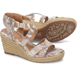 SOFFT Women's •Inez• Wedge Espadrille Sandal - ShooDog.com