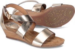 SOFFT Women's •Vita• Wedge Sandal - ShooDog.com