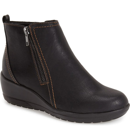 Women's Softspots •Carrigan• Weatherproof Wedge Boot - ShooDog.com