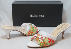 ELLEN TRACY Women's Augusta 2 Floral Slide - ShooDog.com