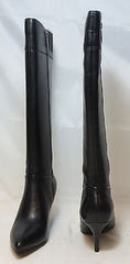 ELLEN TRACY Women's Harmony Boot - Black Leather - - ShooDog.com