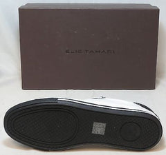 ELIE TAHARI Women's •Dream• Sneaker - White/Black - NIB - MSRP $250 - ShooDog.com