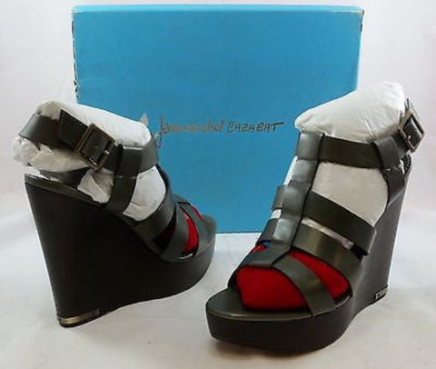 JEAN-MICHEL CAZABAT Women's Walls Wedge - Cargo - 40M - NIB - MSRP $235 - ShooDog.com