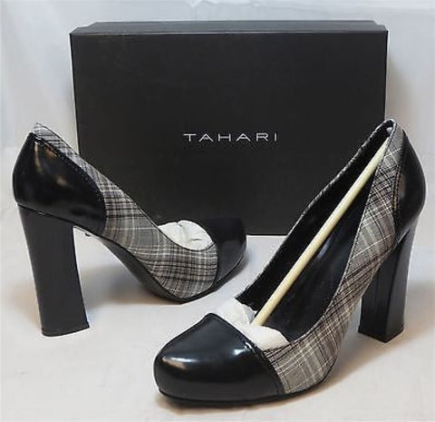 TAHARI Women's Ally Pump - Black/Multi - MSRP $109 - ShooDog.com