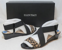 ELLEN TRACY Women's •Jaydn• Wedge Sandal - Available in 2-Colors - ShooDog.com