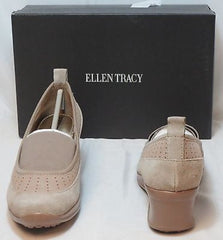 ELLEN TRACY Women's Waldo Wedge Slip On - Fog - Multi SZ - NIB - MSRP $79 - ShooDog.com