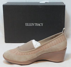 ELLEN TRACY Women's Waldo Wedge Slip On - Fog - Multi SZ - NIB - MSRP $79 - ShooDog.com