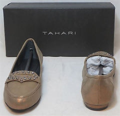 TAHARI Women's Harley Loafer - Bronze - 8M - NIB - MSRP $79 - ShooDog.com