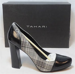 TAHARI Women's Ally Pump - Black/Multi - MSRP $109 - ShooDog.com