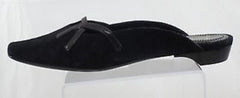 JEAN-MICHEL CAZABAT Women's Babouch Mule - Black Suede - Multi Sz NIB MSRP $370 - ShooDog.com