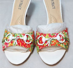 ELLEN TRACY Women's Augusta 2 Floral Slide - ShooDog.com