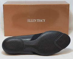 ELLEN TRACY Women's Anna Slip Ons  - Black - - ShooDog.com