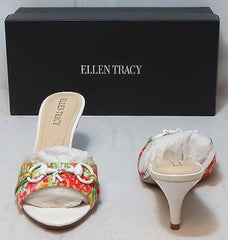 ELLEN TRACY Women's Augusta 2 Floral Slide - ShooDog.com