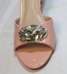 ELLEN TRACY Women's Kerry Slides - Powder/Pink - Multi Sz NIB - MSRP $55 - ShooDog.com