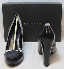 TAHARI Women's Ally Pump - Black/Multi - MSRP $109 - ShooDog.com