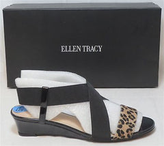 ELLEN TRACY Women's •Jaydn• Wedge Sandal - Available in 2-Colors - ShooDog.com