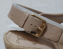 JEAN-MICHEL CAZABAT Women's Mariela Wedge - Stone - MSRP $245 - ShooDog.com