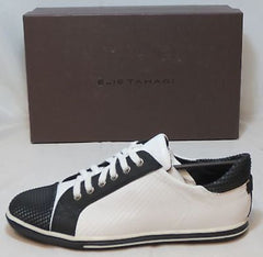 ELIE TAHARI Women's •Dream• Sneaker - White/Black - NIB - MSRP $250 - ShooDog.com