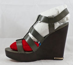 JEAN-MICHEL CAZABAT Women's Walls Wedge - Cargo - 40M - NIB - MSRP $235 - ShooDog.com