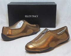 ELLEN TRACY Women's Astra Slip Ons - Dark Bronze - ShooDog.com