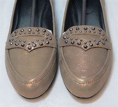 TAHARI Women's Harley Loafer - Bronze - 8M - NIB - MSRP $79 - ShooDog.com