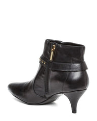 ELLEN TRACY Bentley Ankle Boots -Black- - ShooDog.com