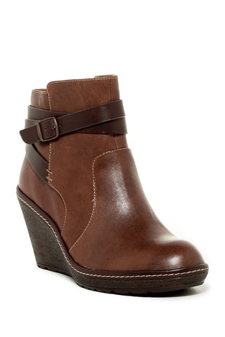 SOFFT Women's •Caralee• Wedge  Bootie - ShooDog.com