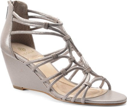 Isola Women's •Floral•  Wedge Sandal - ShooDog.com