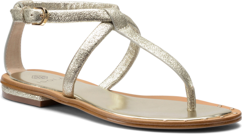 Isola Women's •Mackenzie• Studded-Toe Thong Sandal - ShooDog.com