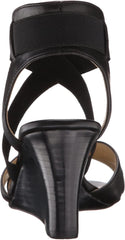 Women's Adrienne Vittadini •Rheanne•  Strappy Leather Wedge