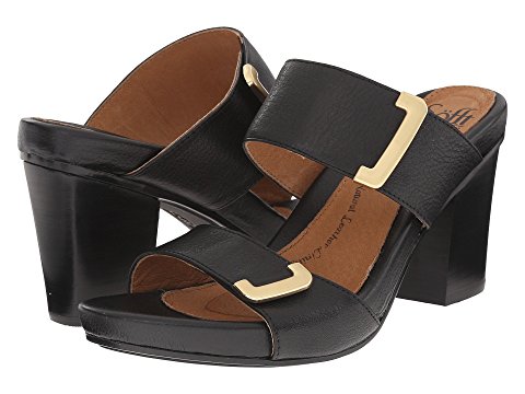 SOFFT Women's •Damia• Stacked Heel Slide - ShooDog.com