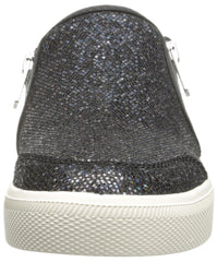 Ash Women's Intense Bis Fashion Sneaker  -Black Twinkle- - ShooDog.com