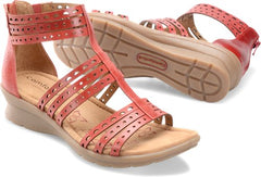 COMFORTIVA Women's •Kaelin• Gladiator Sandal - ShooDog.com