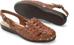 SOFTSPOTS Women's •Tobago• Slingback Huarache Sandal - ShooDog.com