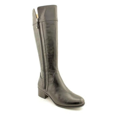 Ellen Tracy Women's 'Success'  Boots -Black Leather- - ShooDog.com