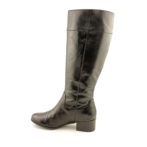 Ellen Tracy Women's 'Success'  Boots -Black Leather- - ShooDog.com