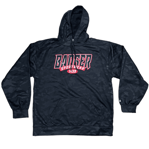 Men's  •Badger Sport • MonoCam Embossed Hood black large