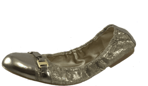 TAHARI Women's "Veronica" Cap-Toe Ballet Flat - ShooDog.com