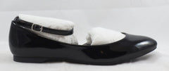 ADRIENNE VITTADINI Women's Belles Ballet Flat - Black Patent - MSRP $99 - ShooDog.com