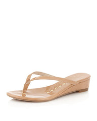 Womens J.LITVACK Negril  Wedge Flip-Flop - ShooDog.com